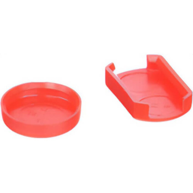 Bessey 3101392 Replacement Cap, for use with Model TGJ2.5 Light Duty Bar Clamps, Plastic
