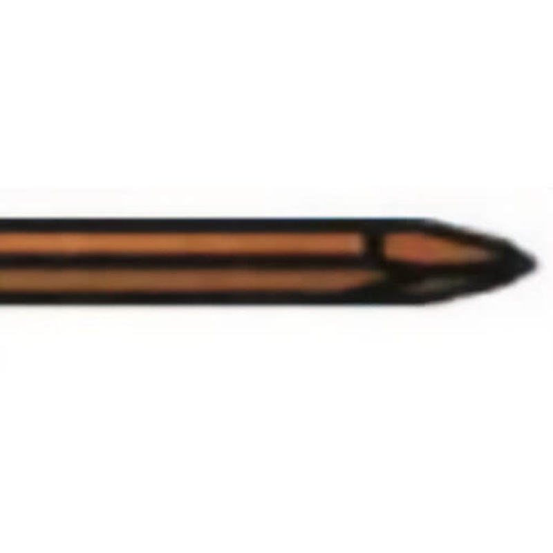 Brunner & Lay A11018 Hex Shank Moil Point, 7/8 in x 3-1/4 in Shank, 18 in L