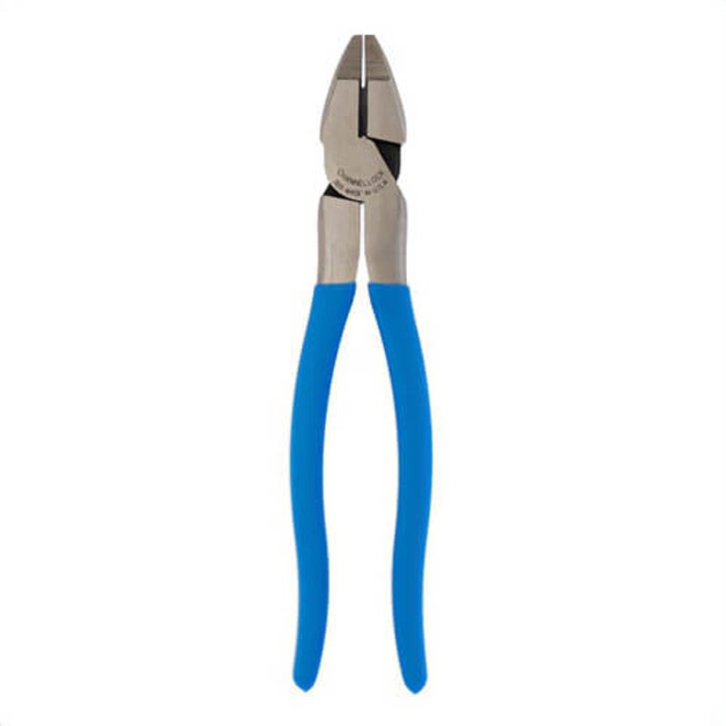 Channellock 369 XLT High Leverage Linemen's Plier, 0.047 to 0.094 in dia Piano/Hard/Medium Hard