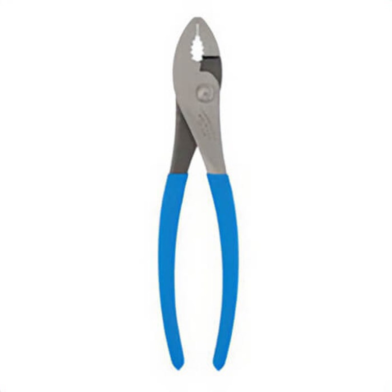 Channellock 528 Slip Joint Plier, 0.99 in High Carbon Steel Jaw, 8 in OAL, Yes