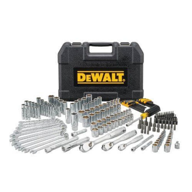 DeWALT DWMT81534 Mechanics Tool Set, 205 pc