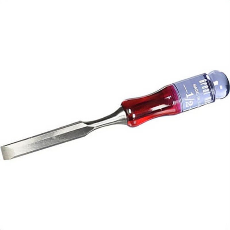 Greatneck 9103C Wood Chisel, 1/2 in