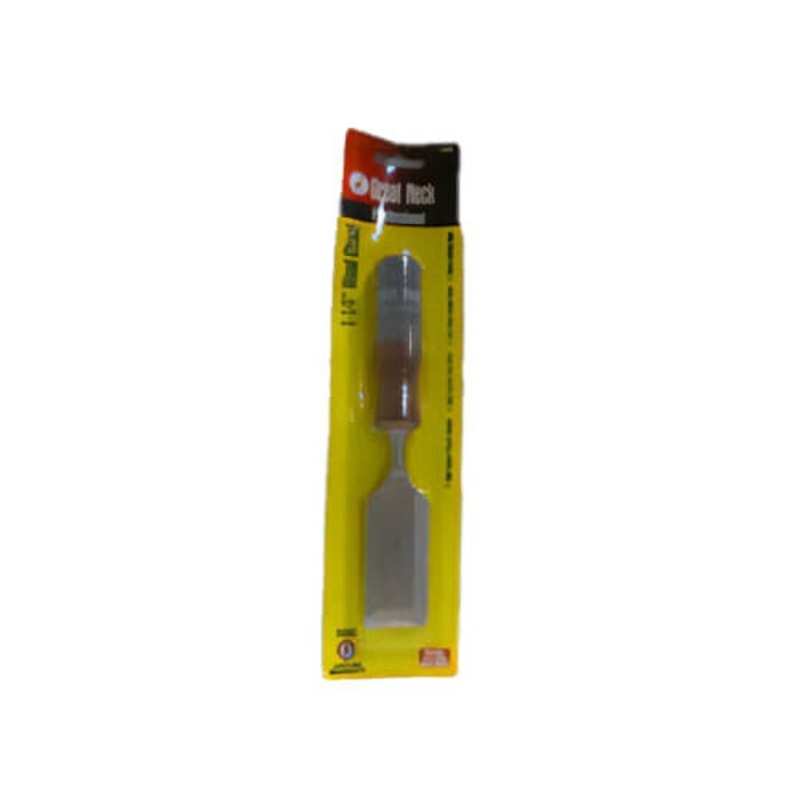 Greatneck 9107C Wood Chisel, 1-1/4 in Blade