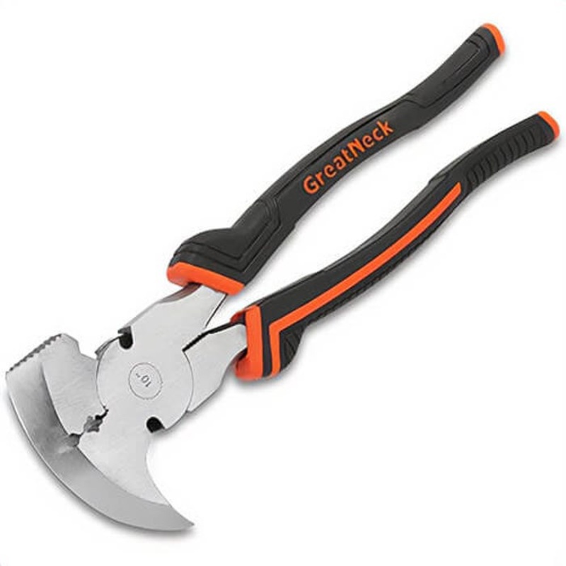 Greatneck FE10 Progrip Fence Pliers, 10 in