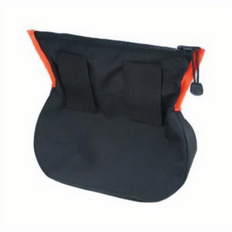 Guardian T-TLPCH9X9SCL Ty-Flot Anti-Spill Self-Closing Tool Pouch, Ballistic Nylon, Black