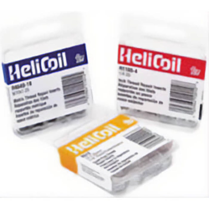HeliCoil R1191-8 Replacement Inserts, 1/2 in - 20 NF, 6 pk