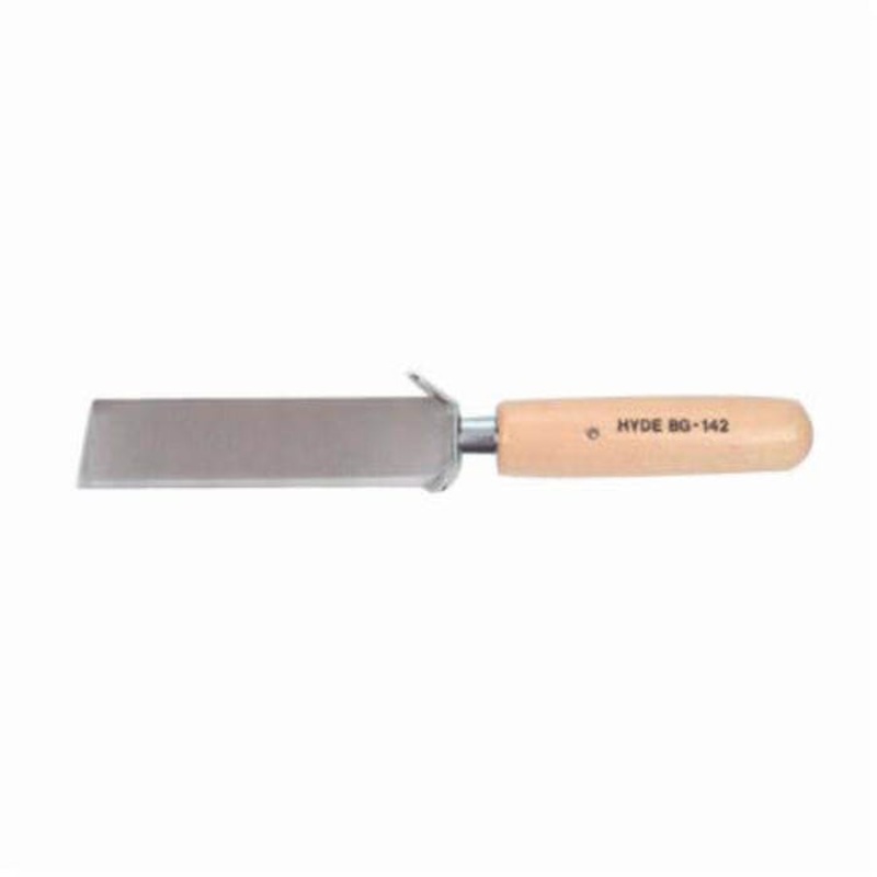 Hyde 60510 Square Point Knife, 4 in L x 1 in W, Carbon Steel Blade