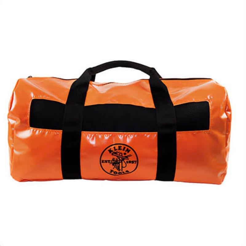 Klein 5216V Lineman's Lightweight Duffel Bag, 2 ft Cubic Area