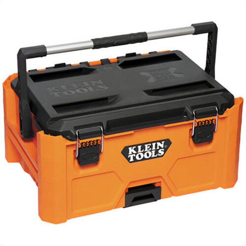 Klein 54803MB MODbox Medium Toolbox, Metal Reinforced Handle