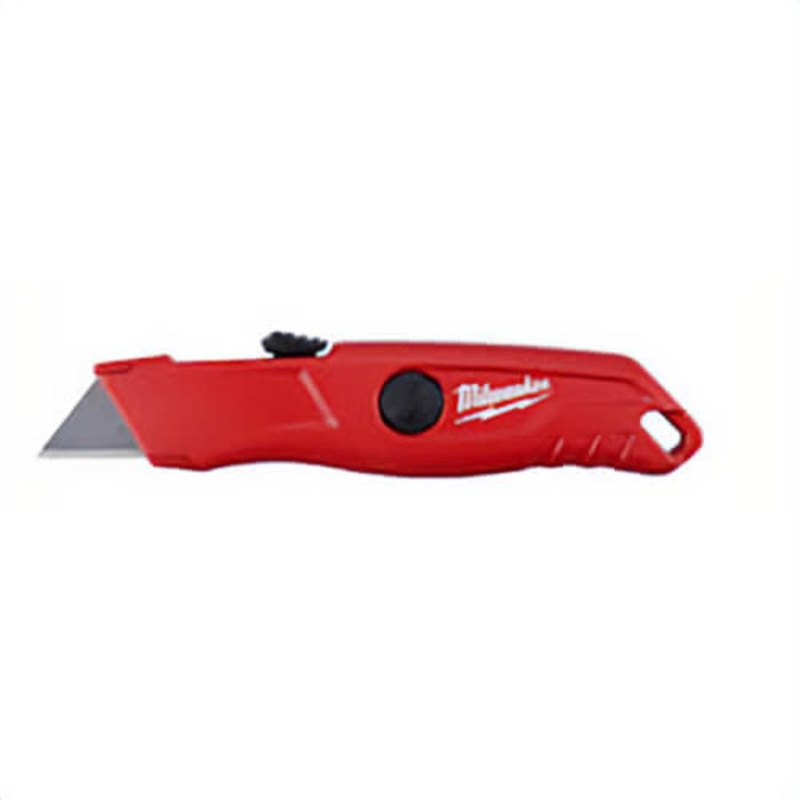 Milwaukee 48-22-1512 Self-Retracting Utility Knife, Steel Blade, 6.52 in OAL