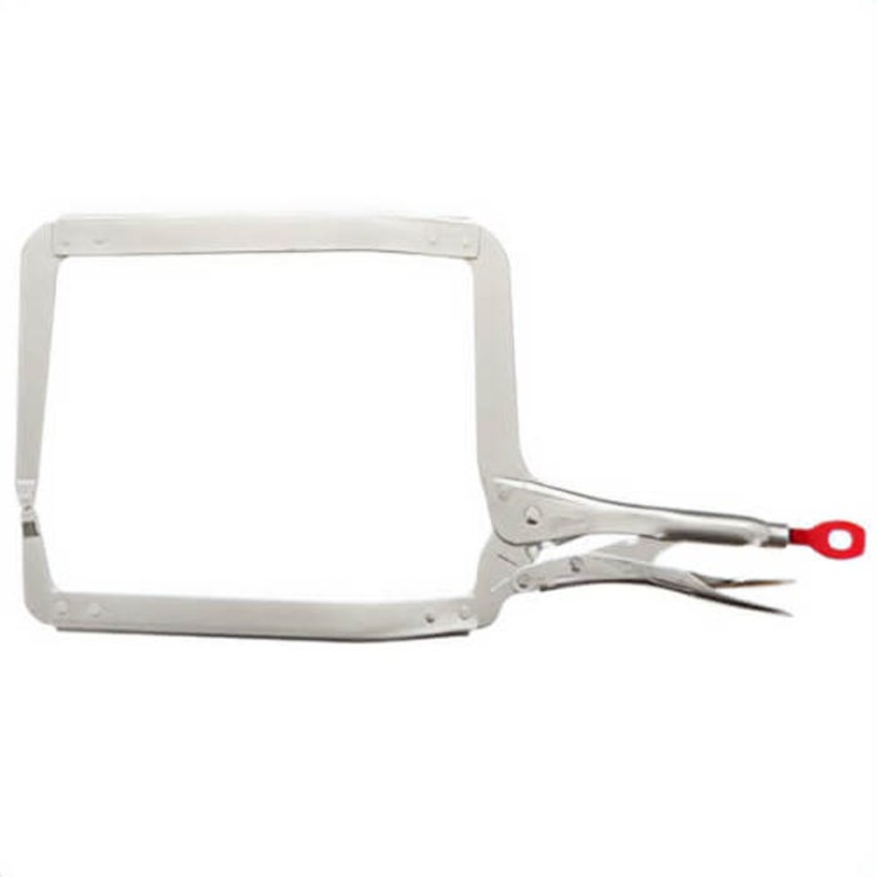 Milwaukee 48-22-3529 Torque Lock Locking C-Clamp with Deep Jaws, 18 in