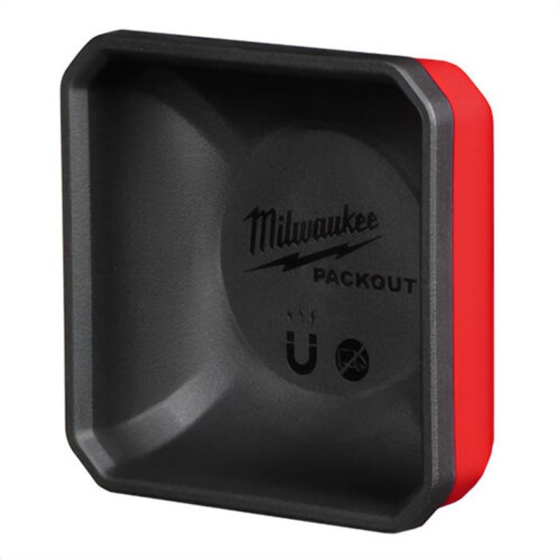 Milwaukee 48-22-8070 Packout Magnetic Bin, Non-Marring Magnetic Base