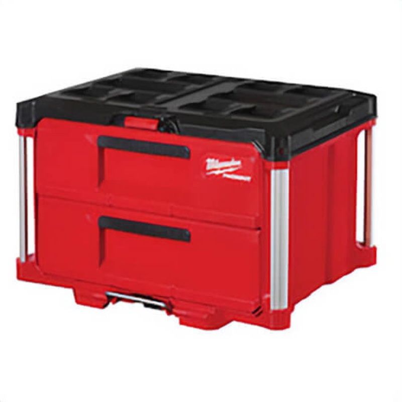 Milwaukee 48-22-8442 Packout Drawer Tool Box, 14.3 in H x 22.2 in W x 16.3 in D