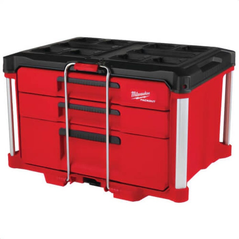 Milwaukee 48-22-8447 Packout Multi-Depth 3-Drawer Tool Box
