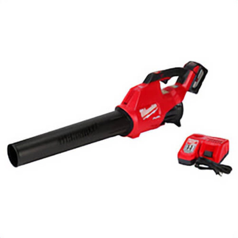 Milwaukee M18 Fuel 2724-21HD Cordless Handheld Blower Kit, 450 CFM Air Flow, 120 mph Air Velocity, 18 VDC 9 Ah Lithium-Ion Battery