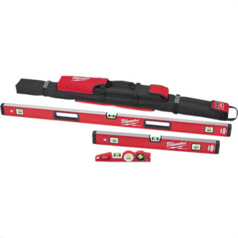 Milwaukee MLBXC48 Starter Set with Storage Bag, 48 in and 24 in