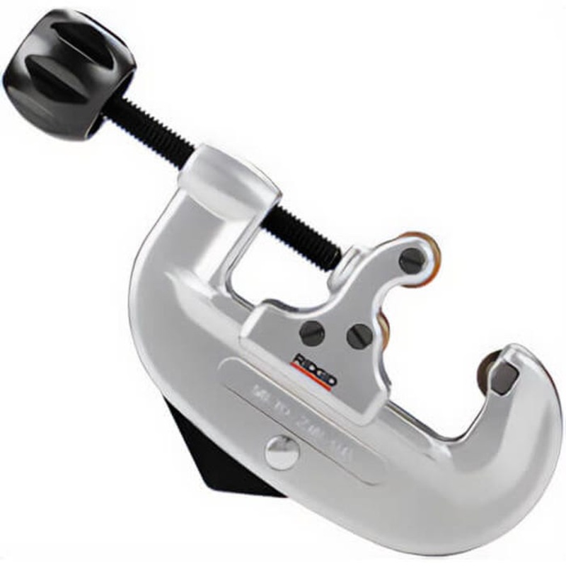Ridgid 32930 Screw Feed Tubing Cutter, 5/8 to 2-1/8 in Nominal, Ergonomic Grip Handle