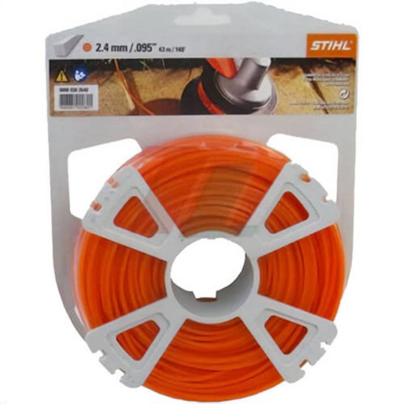Stihl 0000 930 2213 Starter Rope, 3/16 in dia, 200 ft L