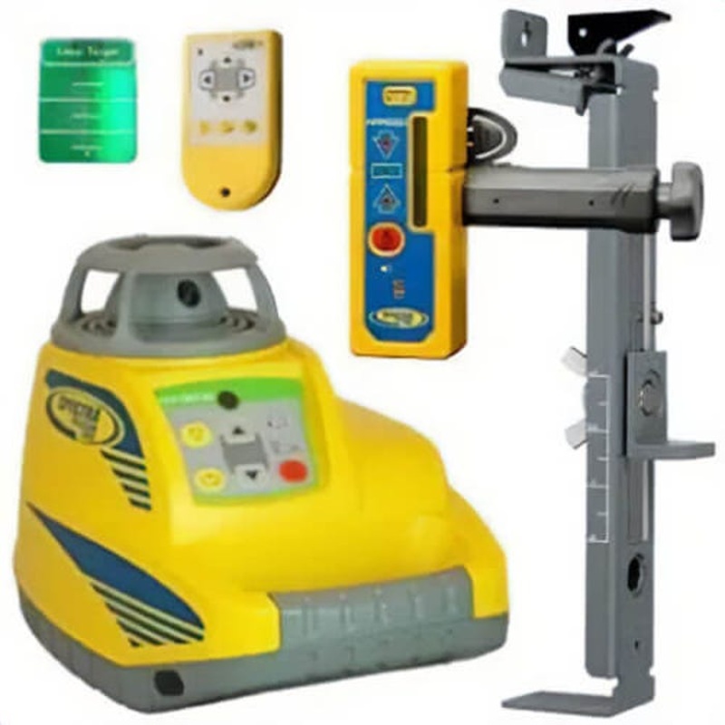 Trimble HV301 Beam Laser Level Kit