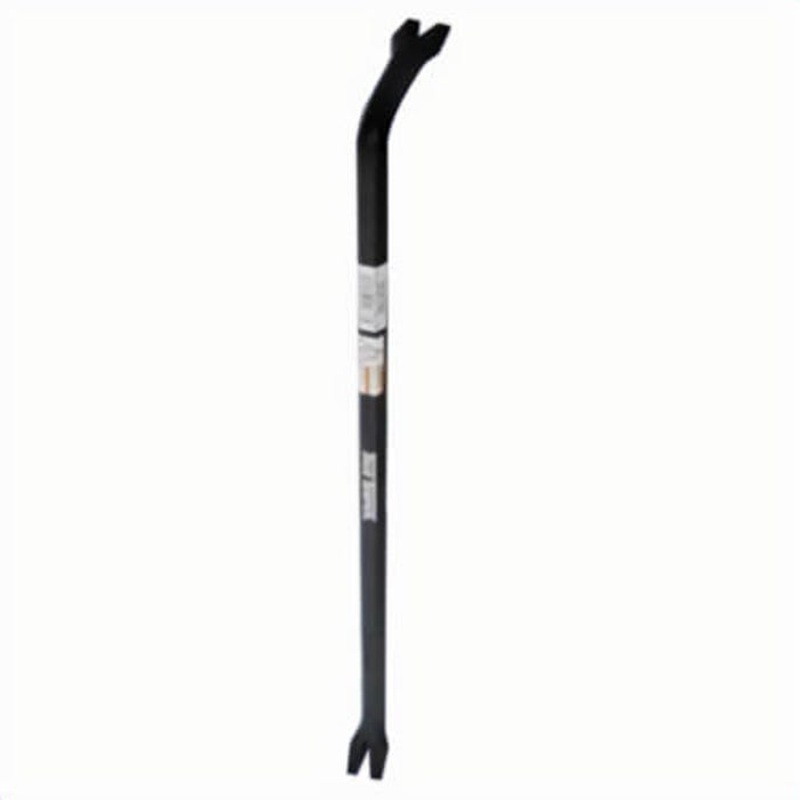 True Temper 1165300 Double End Wrecking Nail Puller, Beveled/Nail Slotted Tip, 11 in OAL, Carbon Steel