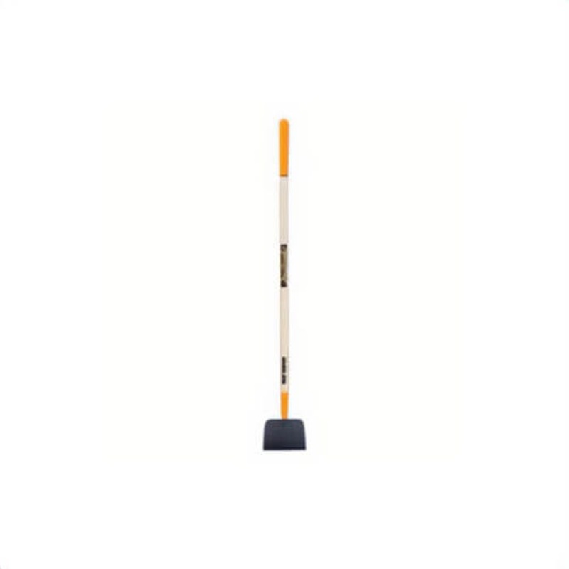 True Temper 2683200 Forged Sidewalk Scraper, Forged Steel Blade, 1.5 in L Blade, 7 in W Blade, Hardwood Handle