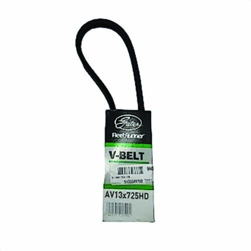 Wacker Neuson 5100044733 V-Belt, 13 in x 725 in
