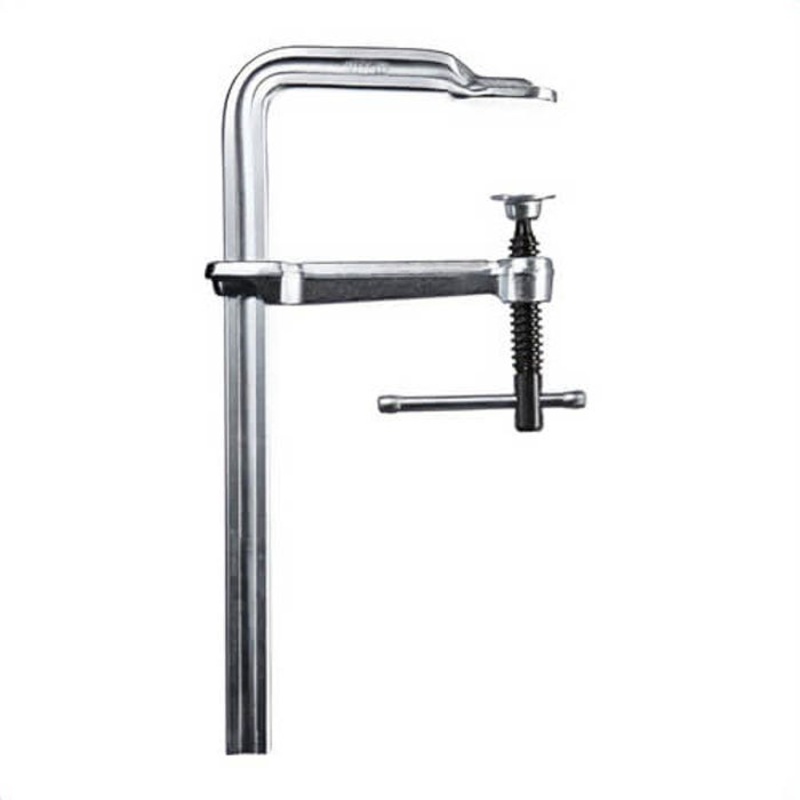 Bessey ClassiX GS16K F-Style Bar Clamp, 3-1/8 in D Throat, 6 in Clamping, Non-Replaceable Swivel