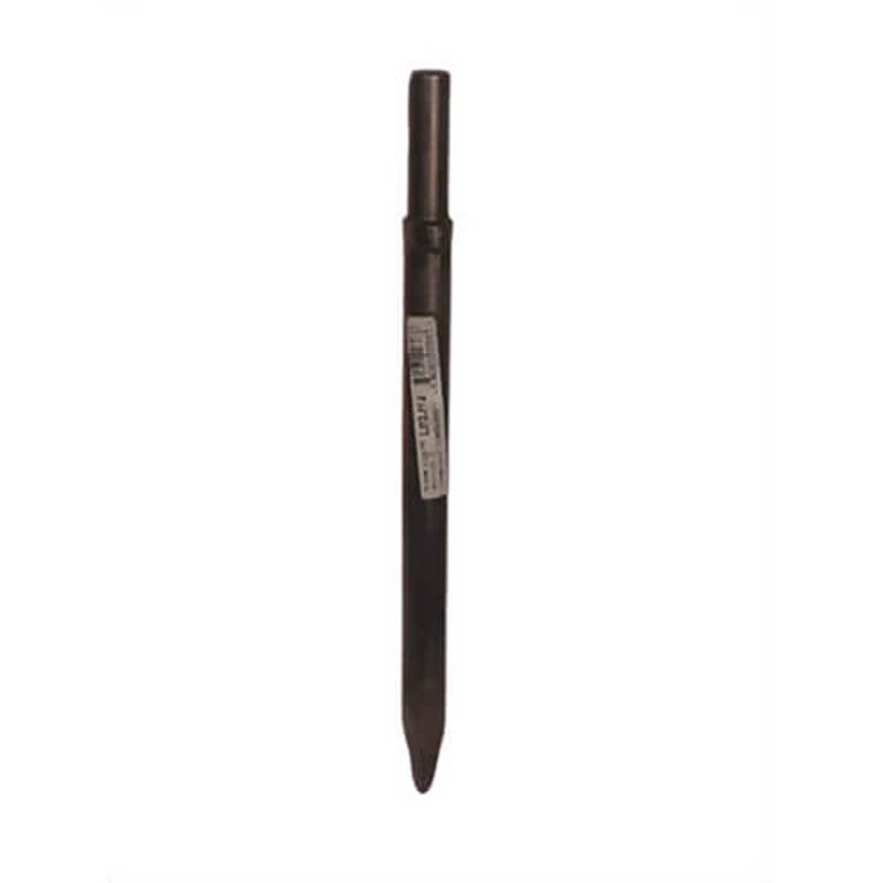 Brunner And Lay L02J12 Chipping Hammer Bit 680 Round Oval Collar, 12 in Moil Point