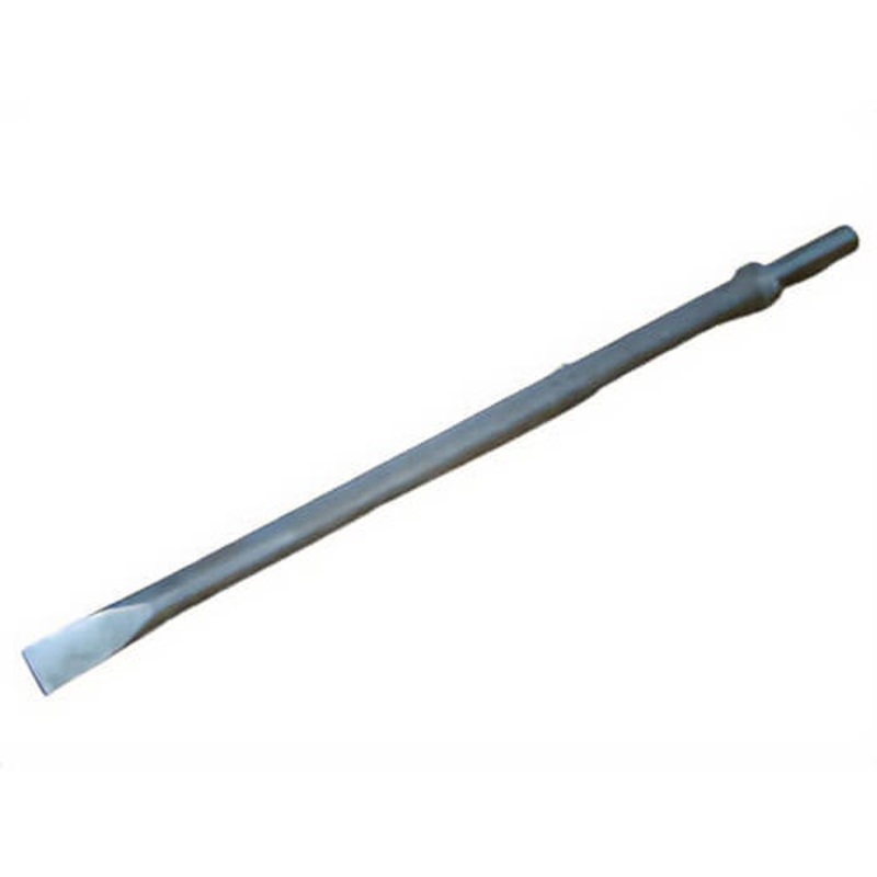 Brunner And Lay L03J18 Chipping Hammer Oval Collar, 680 RD, 18 in Flat Chisel