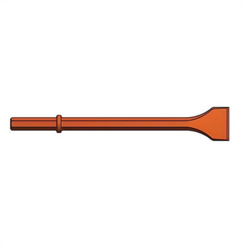 Brunner & Lay A23018 Paving Breaker Tools Standard 3 in Chisel, 1 in x 4-1/4 in
