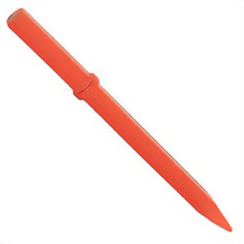 Brunner & Lay A31014 Paving Breaker Tools Standard Moil Point, 1-1/8 in x 6 in