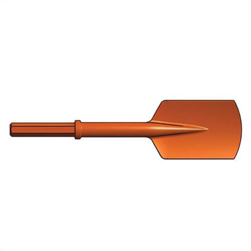 Brunner & Lay B30200 Bladed Tools Clay Spade, 4-1/2 in