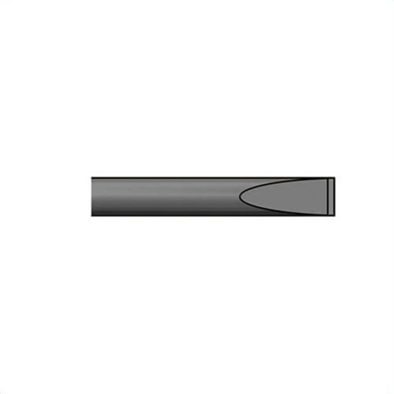 Brunner & Lay L03F18 Chipping Hammer Tools Narrow Chisel Hex Shank Round Collar