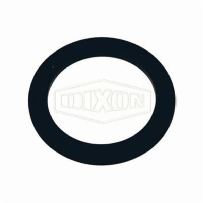Dixon KRW60 Coupling Gasket, 6 in Nominal, Rubber, Domestic