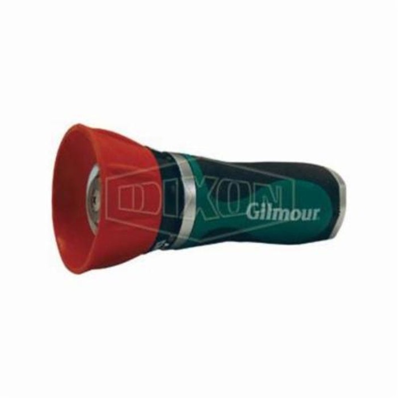 Dixon PNB75GHT Power Flow Water Nozzle, 3/4 in Garden Hose Thread Connection, Brass, Domestic
