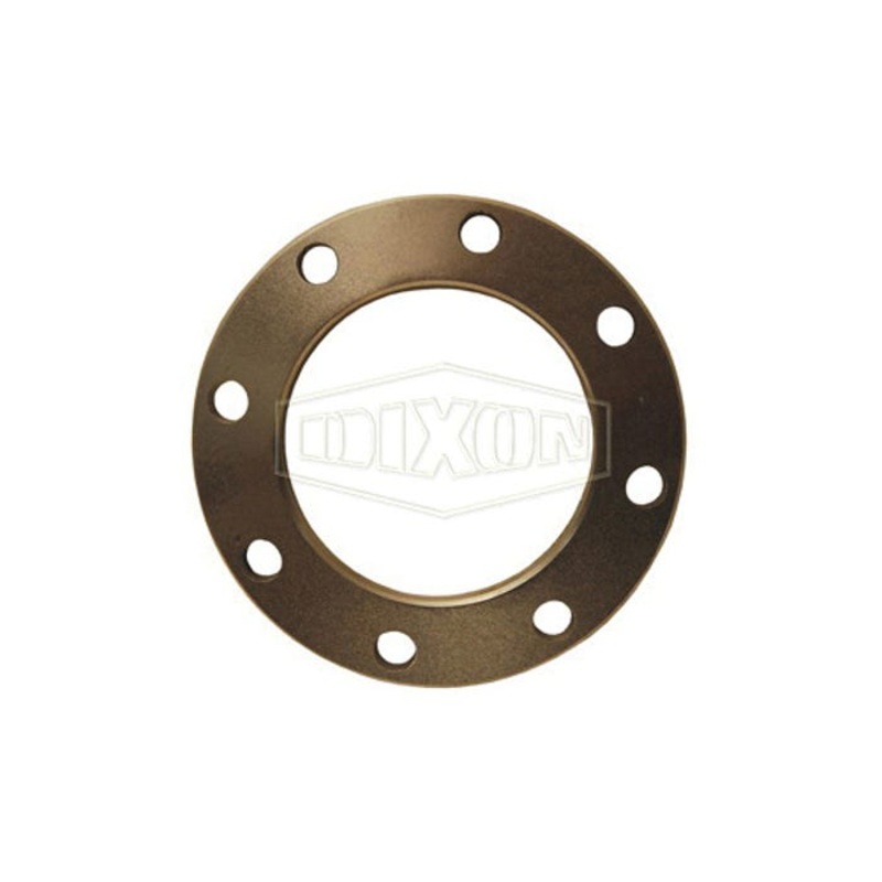 Dixon TTF3AL TTMA Flange, 3 in Nominal, Aluminum, Butt Welded Connection