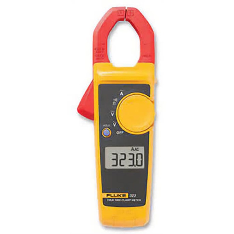 Fluke FLUKE- 323 AC True RMS Clamp Meter Americas, 400A