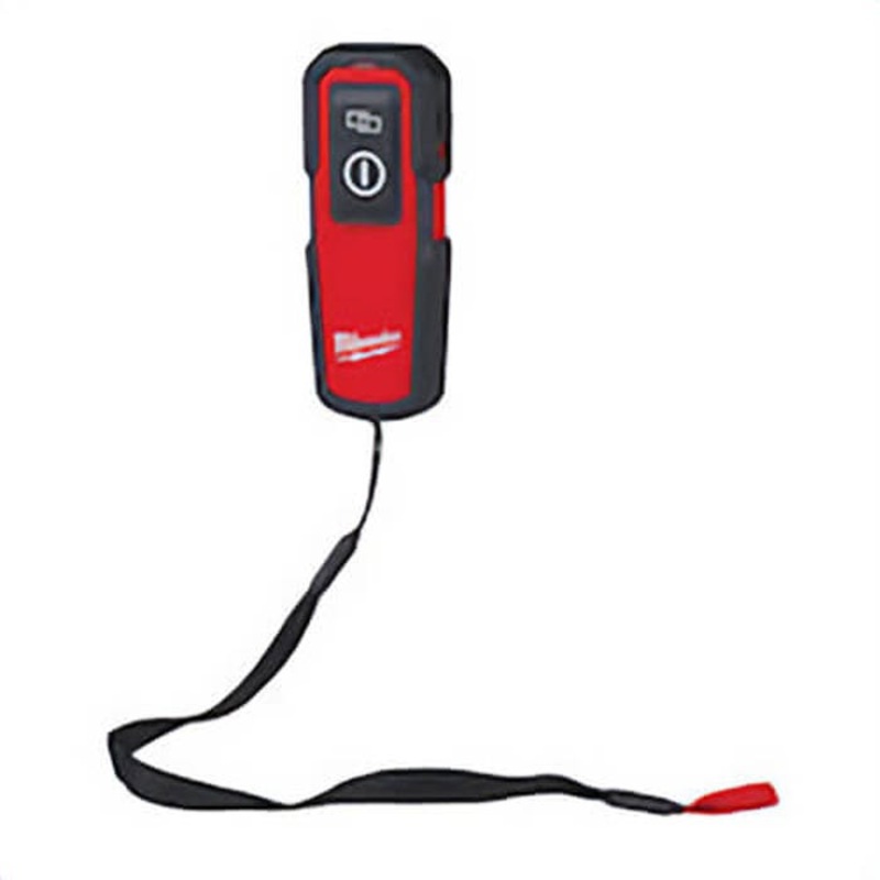 Milwaukee 3701 MX Fuel Remote, 30 ft Range, Plastic/Rubber, Black/Red, 5 in L x 3 in W x 1-1/2 in D