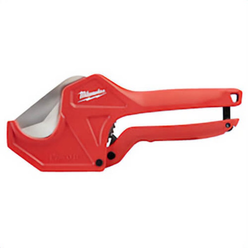 Milwaukee 48-22-4210 Ratcheting Pipe Cutter, 0 to 1-5/8 in Nominal, Ergonomic Handle