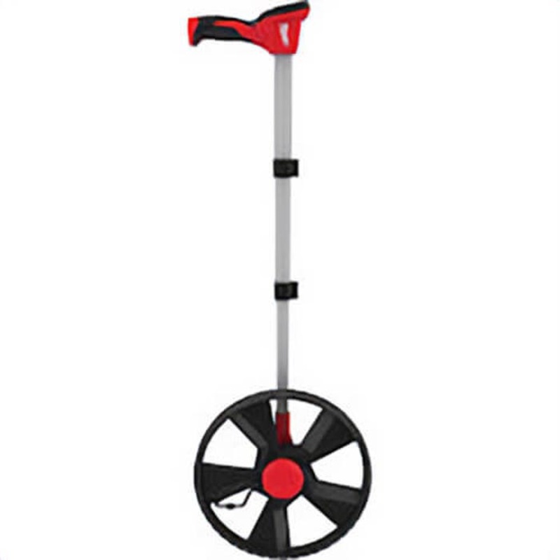 Milwaukee 48-22-5112 Digital Measuring Wheel, 0 to 10000 in Measuring, 12 in dia Wheel, 12-1/2 in OAL