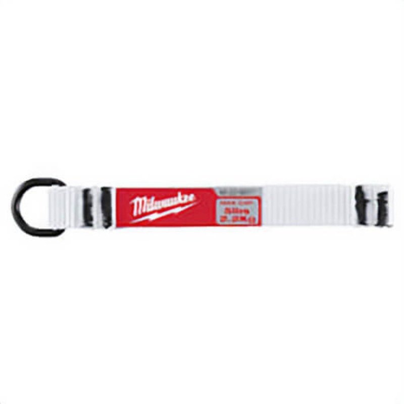 Milwaukee 48-22-8871 5 pc Web Attachment with Metal D-Ring, 5 lb Capacity, Nylon