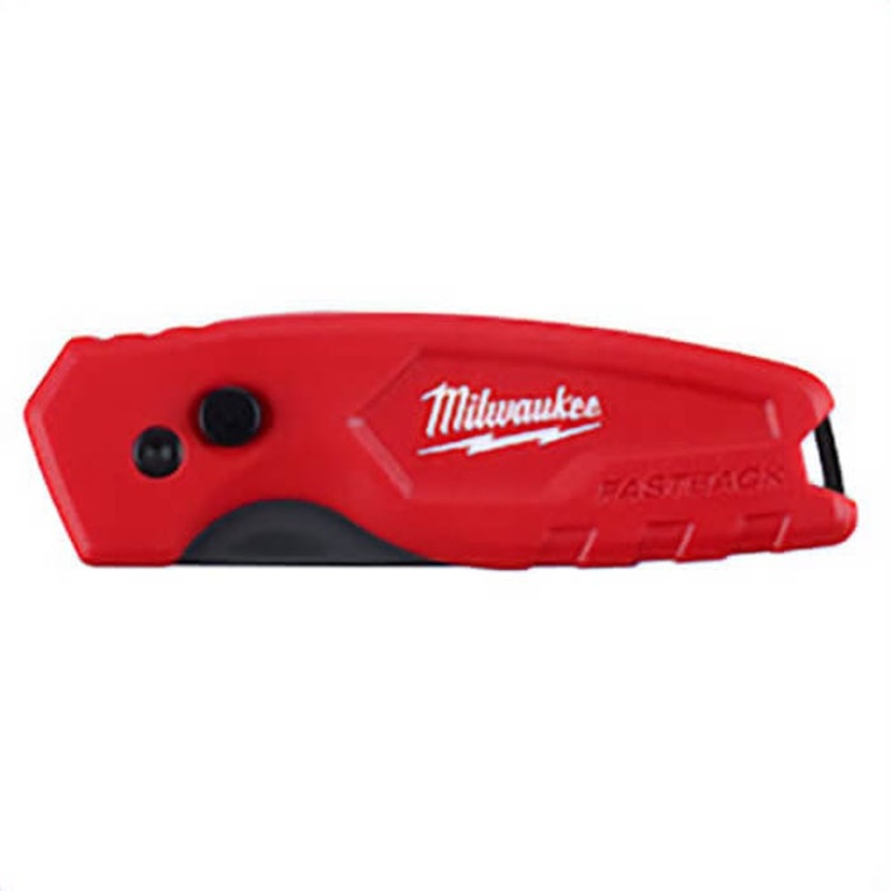 Milwaukee Fastback 48-22-1500 Compact Folding Utility Knife, Steel Blade, 1 Blades Included, 6.15 in OAL