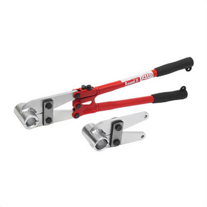 Reed RCR341 Round It Straightener/Rerounder, 3/4 in, 1 in, 18 in L, For Use With: Type-K Copper Tubing