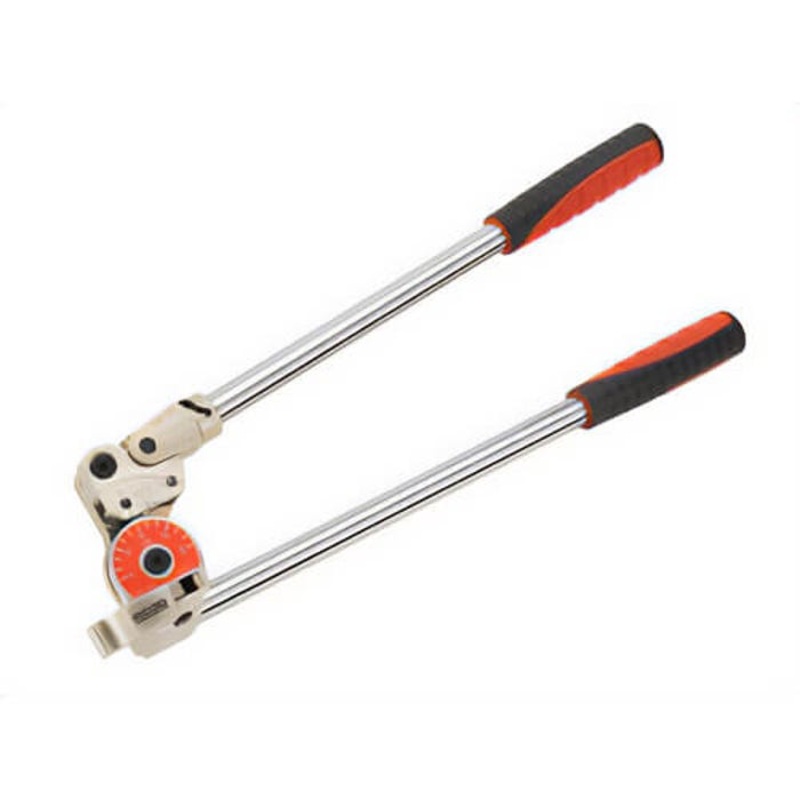 Ridgid 38028 Instrument Bender, Heavy-Duty, 3/16 in OD Nominal Capacity, Upto 180 Bend, 5/8 in Bend Radius, Lever, 16 in Handle