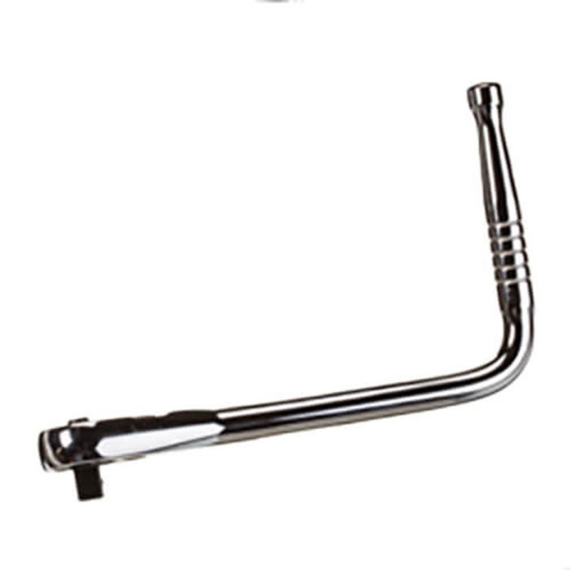 Ridgid 92202 Drive Ratchet, for Use with 915 Roll Groover and Combo Roll Groover, 1/2 in, 90
