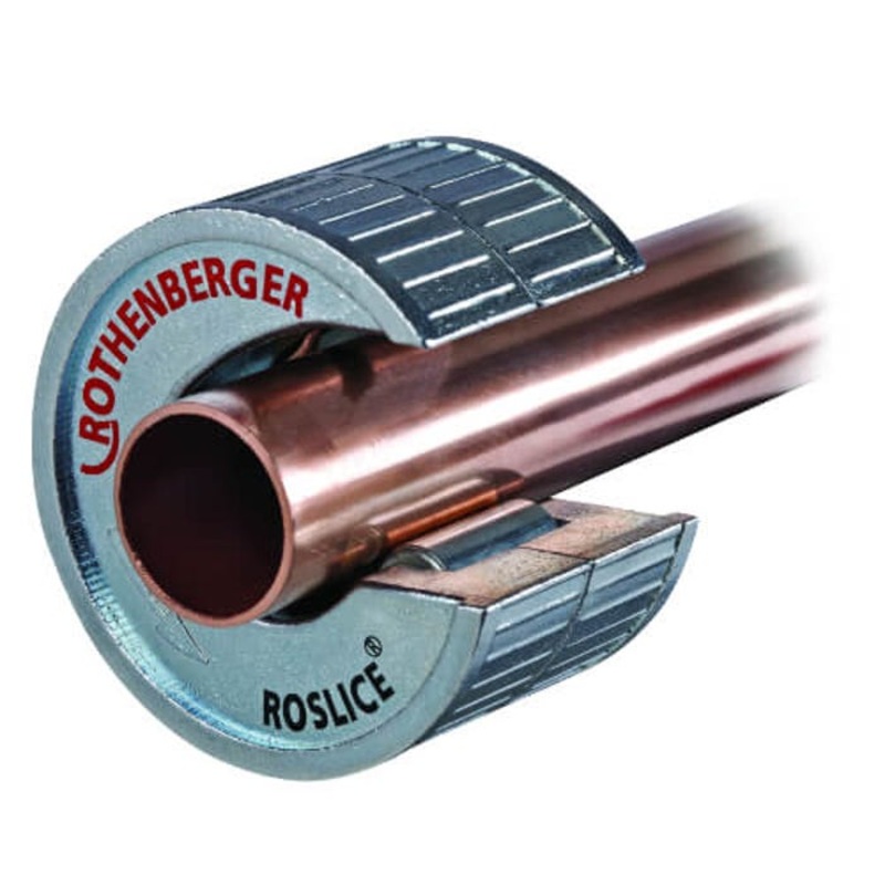 Rothenberger 88807 Tube Cutter, Pipeslice 1, 1/2 in O.D, 24 D x 1.77 W x 24 H in