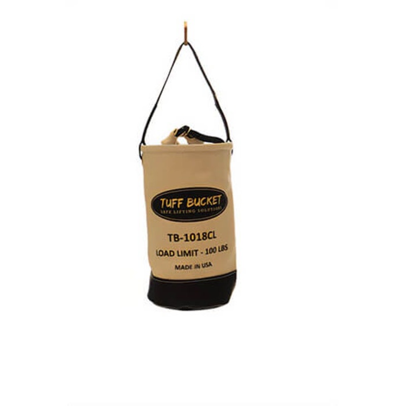 Tuff Bucket Round Canvas Buckets