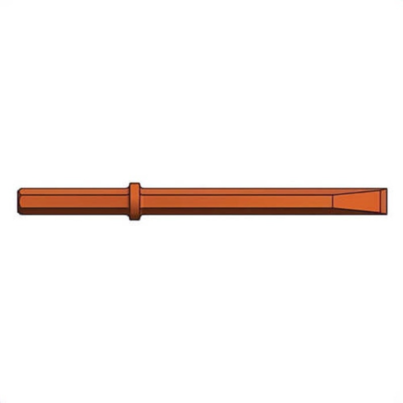 Brunner & Lay Chisel, Standard, #1 Tip, 14 in Overall Length, Narrow Chisel Style