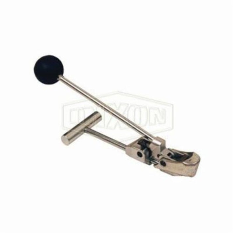 Dixon F100 Band Clamp Hand Tool, Use with 3/8 in and 5/8 in Band Clamp