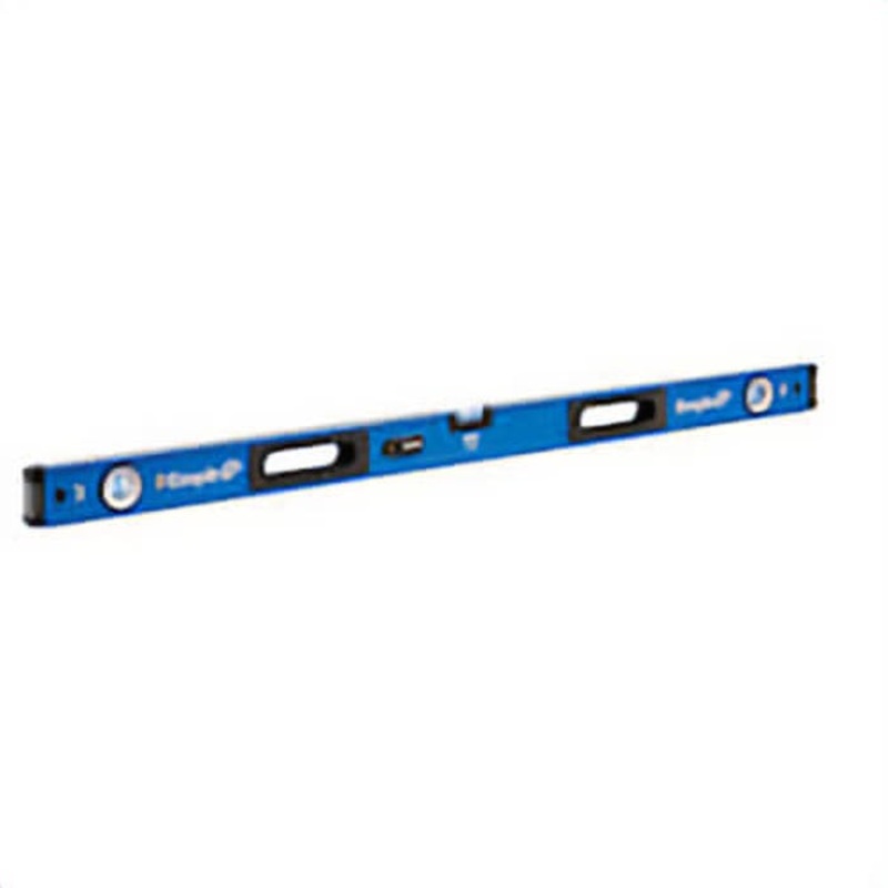 Empire EM95.48 True Blue UltraView E95 Magnetic LED Box Level, 48 in L, 3 Vials, Aluminum